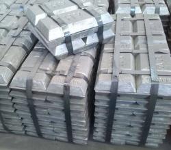 Looking for Zinc ingots and products $0