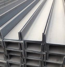Hot rolled steel channel european standard U channel for construction use $0
