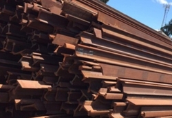 Scrap metal used rails R50, R65 offer $0