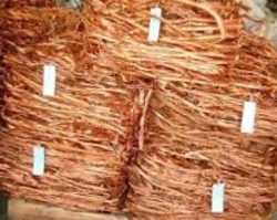 Copper wire scrap 99,9 for sale $2900