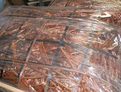 Copper wire scrap 99.9% sale $400