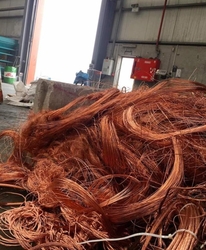 Copper Wire Scrap, Mill berry Scrap, Best Copper Scrap 99.99% Top Grade For Sale  $2500