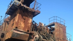 100MT Mozambique Coal Mining Junk Scrap Metal $280