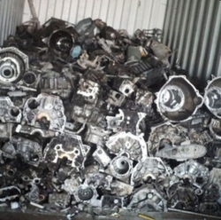 Aluminum scrap purchase $0