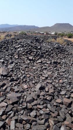 Iron Ore Fe2O3 72%+  $40