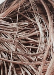 Request for copper wire scrap 95% $0