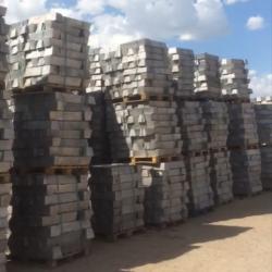 Aluminium ingot for sale $0