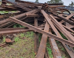 Our company would like to buy a rail scrap $0