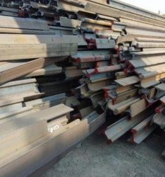 500,000 tons of R65 R65 Used Rails wanted to Korea $0