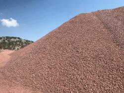 Abrasive grade raw material, cement grade raw bauxite