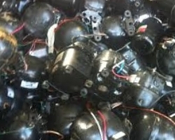 Required used AC & Fridge compressors $0