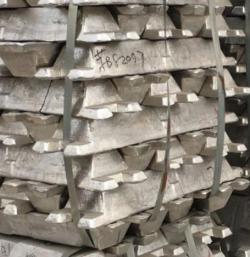 Aluminum ingots 99.7% 99.8% offer $0