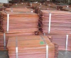 Pure copper cathodes offered $5500