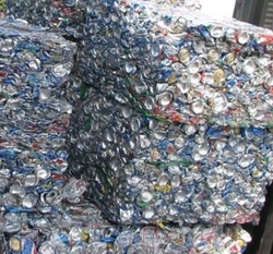 Aluminium cans (UBC) required $0