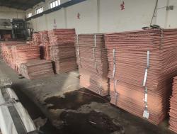 Copper cathodes, sheets for sale $0