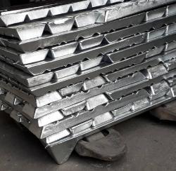 Wholesale Russia SGS TEST 99.99% high grade zinc ingot and zinc alloy ingot 