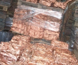 Copper wire scrap supply