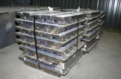 Order for lead ingots $0