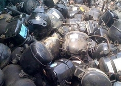 Compressor scrap weekly shipment needed $0