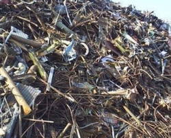Mixed metal scrap offered $0