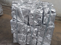Aluminum scrap in stock $0