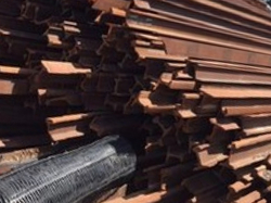 Used rails, Saudi Arabia origin $205