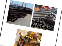 Un-used rail, secondary grade, R50 (Gost-7173-75) & R65 (Gost- 8165-75) $235