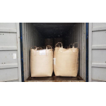 Hard plastic window profile waste