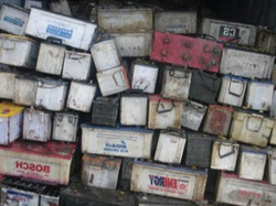 Looking for a quotation on scrap batteries $0