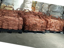 Сopper wire scrap, 1,000 mt/month offered