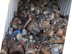 Electric motor scrap to Karachi needed $0