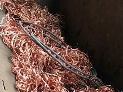 Copper millberry supply, CIF $5100