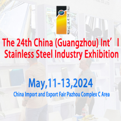 The 24th China, Guangzhou, Int’l Stainless Steel Industry Exhibition $1