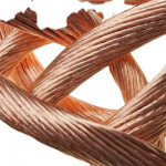 Selling copper wire scrap 99.99 % $3100