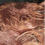 Seling copper wire scrap millberry 99.99%