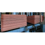 5.000T x 12 Copper cathodes from Russia $0
