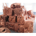 Copper wire scrap, (Millberry) 99.99% at a purity of 99.98% min. 99.99%