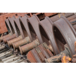 Train Wheel Scrap, Old Railway Wheels, Scrap Train Wheels $200