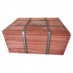 We can supply copper cathodes 99.99 %