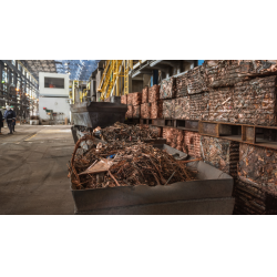 Offering 5,500MT of copper wire per month $0