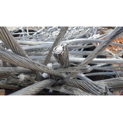 High Purity Aluminum Wire Scrap 99.7% $0