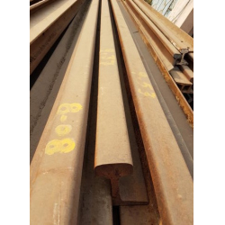 Offering used rail track R50-R65 $240