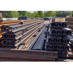500,000 MT -1,000,000 MT of used rails per month $220