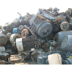 Need an offer for electric motor scrap $0