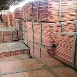 Buying copper cathodes 5000 mt monthly