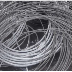 Looking for aluminum scrap in cables $0