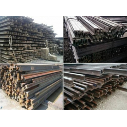 Looking for 200000 MT of used rails monthly $0