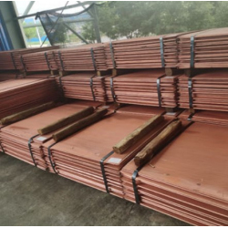 Electrolytic, grade A copper cathodes offered $0