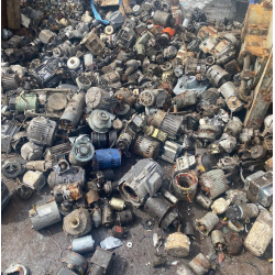 Recycling electric motor scrap $1050