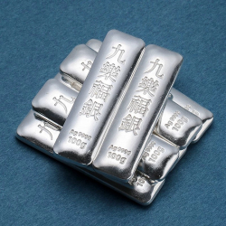 Silver Bullion, AG 999 Pure Silver $0